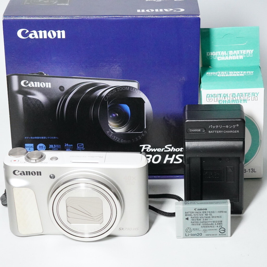 CANON PowerShot SX730 HS オークション比較 - 価格.com