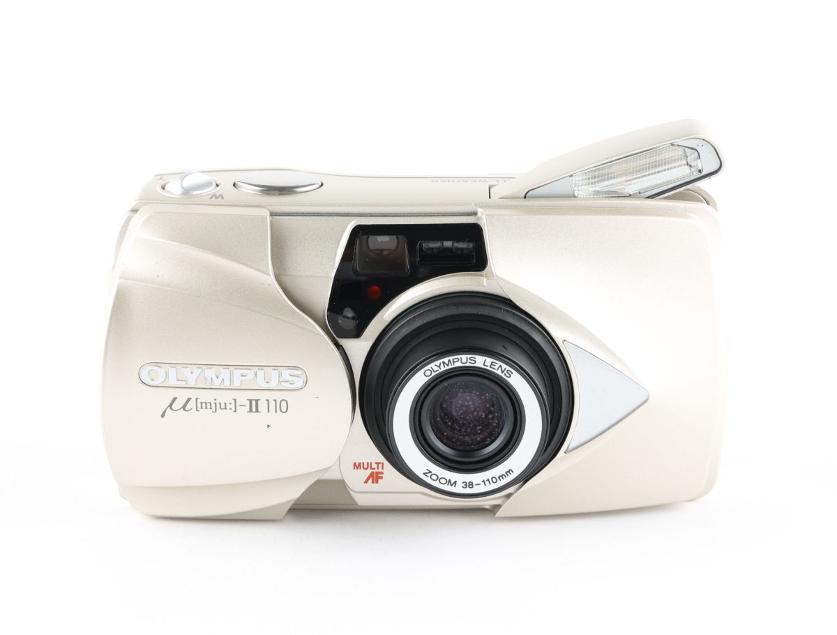 Yahoo!オークション -「olympus mju ii 110」の落札相場・落札価格