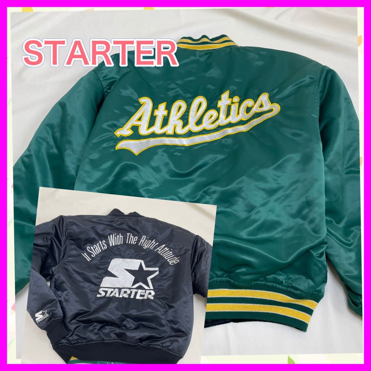 2026年最新】Yahoo!オークション -mlbスタジャン アスレチックスの中古