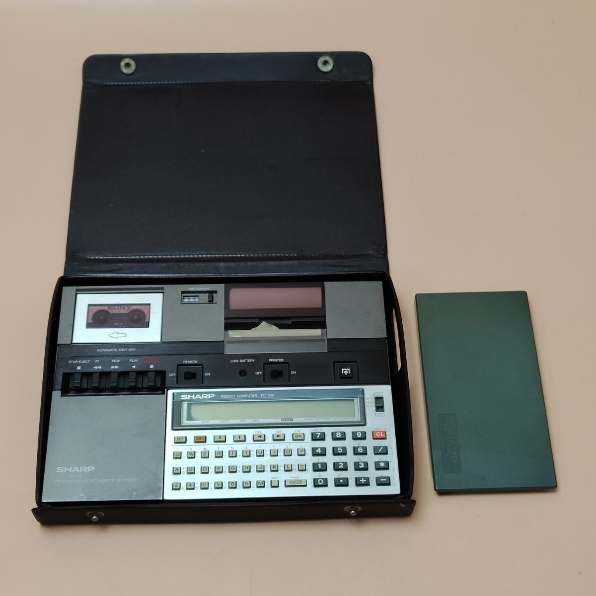 Yahoo!オークション -「pc-1261」(ポケットコンピュータ) の落札相場