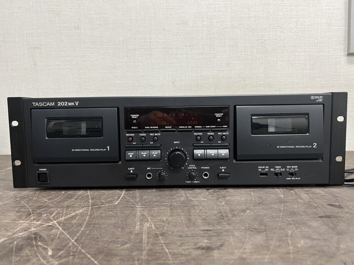 Yahoo!オークション -「tascam 202mk」の落札相場・落札価格