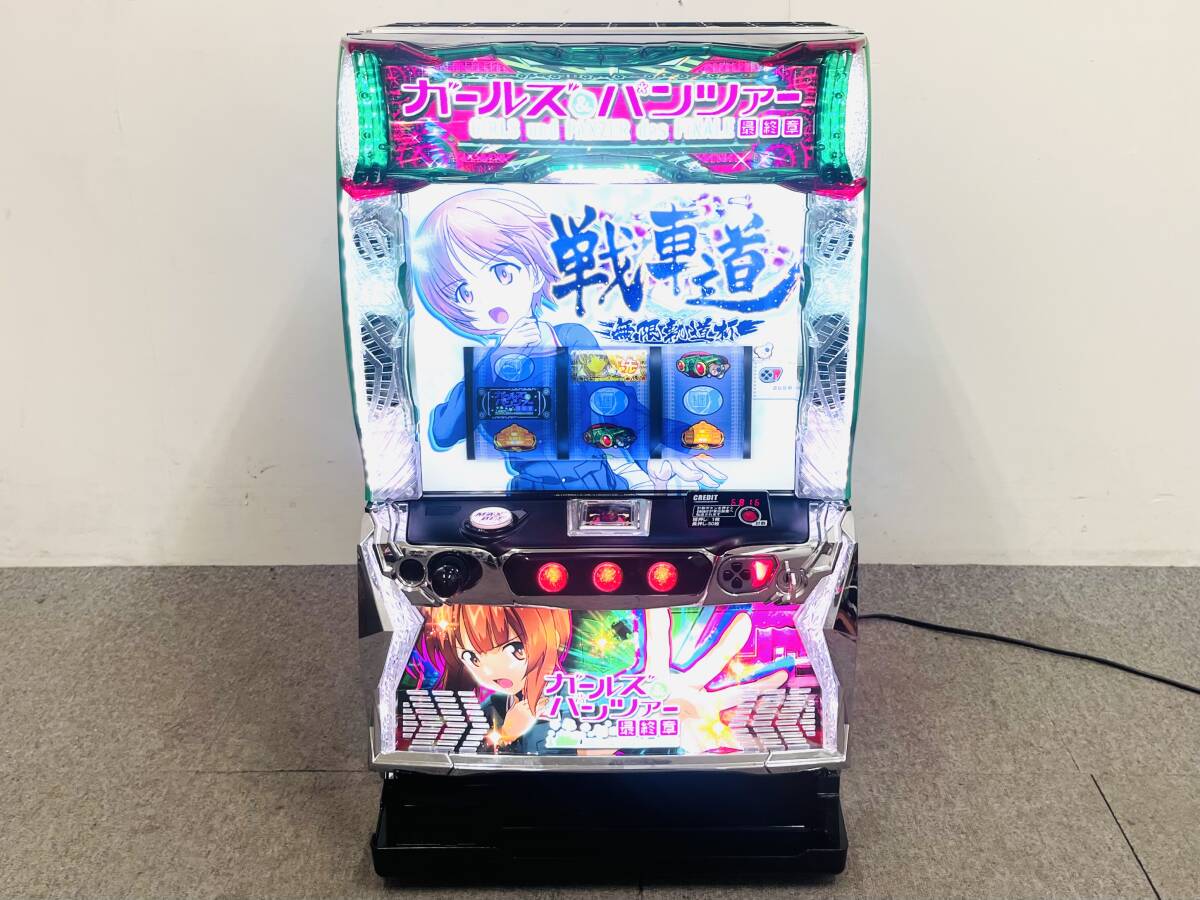 Yahoo!オークション -「ガルパン 実機」(パチスロ実機) (パチンコ