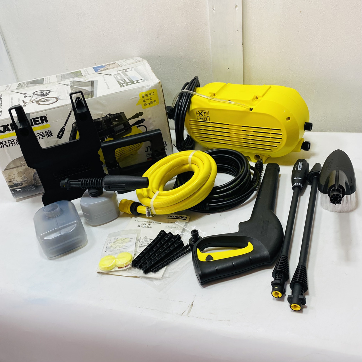 2026年最新】Yahoo!オークション -ケルヒャー jtkの中古品・新品・未
