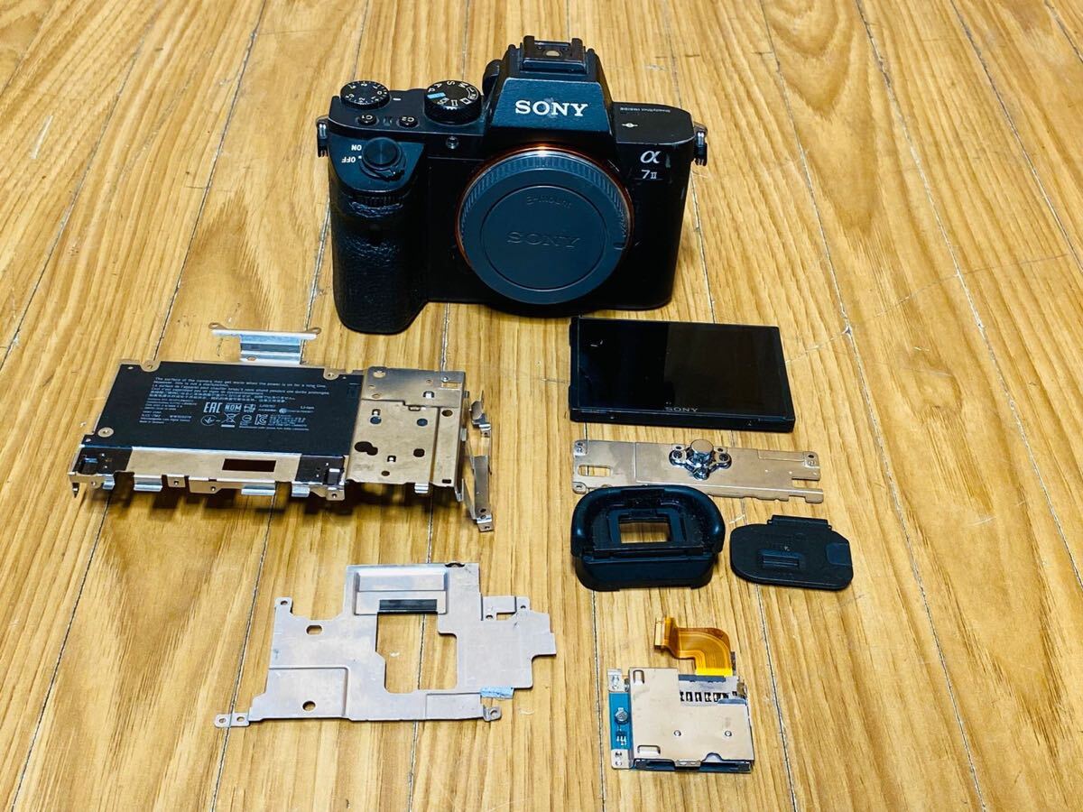 Yahoo!オークション -「α7ii ジャンク」の落札相場・落札価格