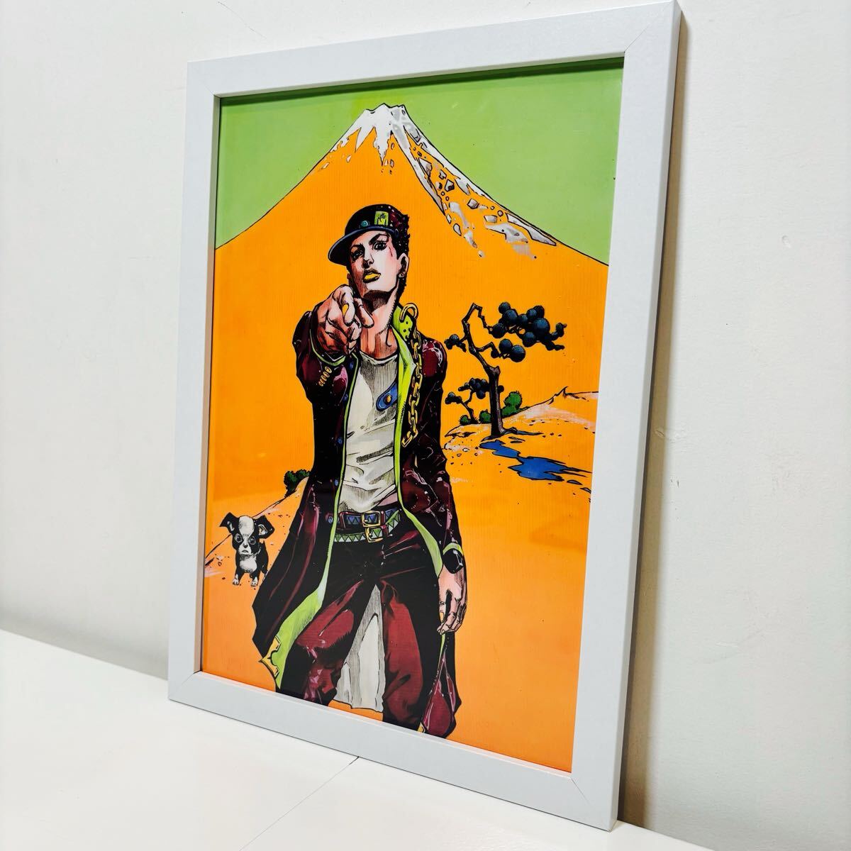 Yahoo!オークション - ジョジョ展 ポスター DIO ザ ワールド 大阪限定