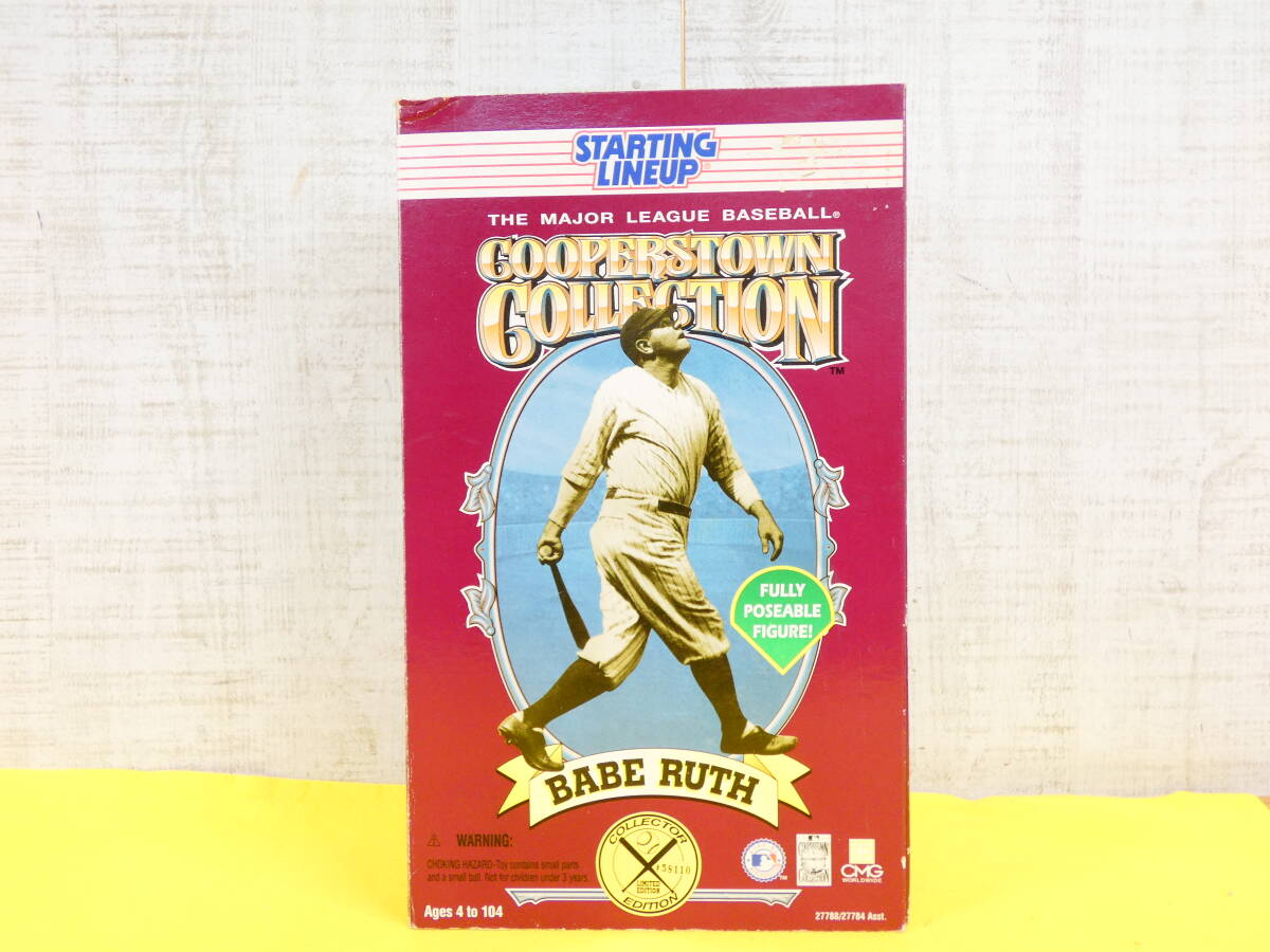 Yahoo!オークション -「ベーブ・ルース」(フィギュア) の落札相場