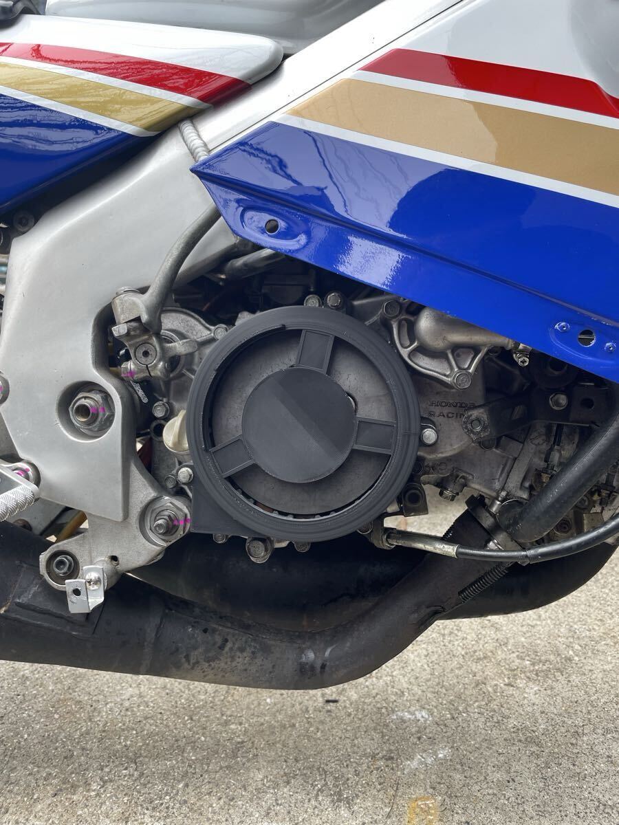 Yahoo!オークション -「nsr250乾式クラッチカバー」の落札相場・落札価格