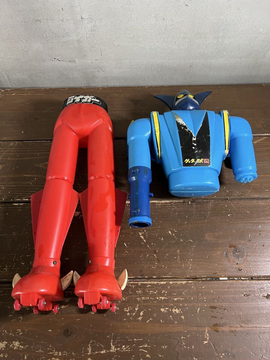 Yahoo!オークション -「ジャンボマシンダー ゲッター」(フィギュア) の