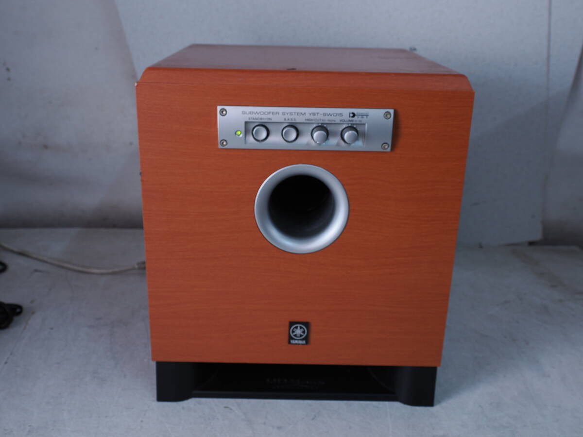 Yahoo!オークション -「yamaha yst-sw015」の落札相場・落札価格