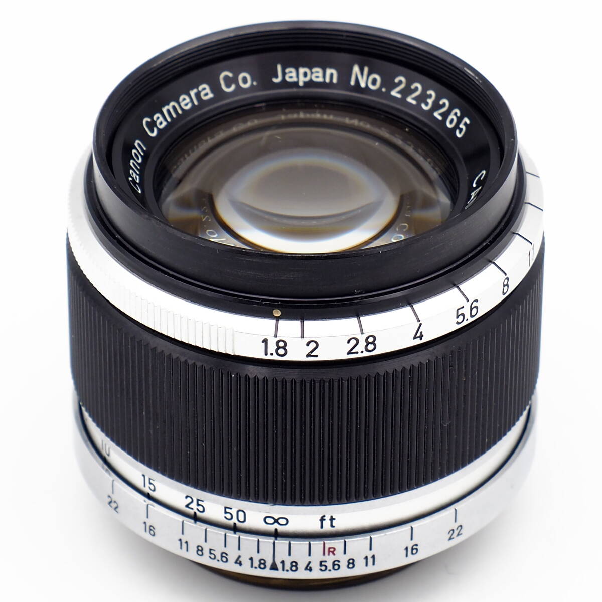 Yahoo!オークション -「canon 7 50mm f1.8」の落札相場・落札価格