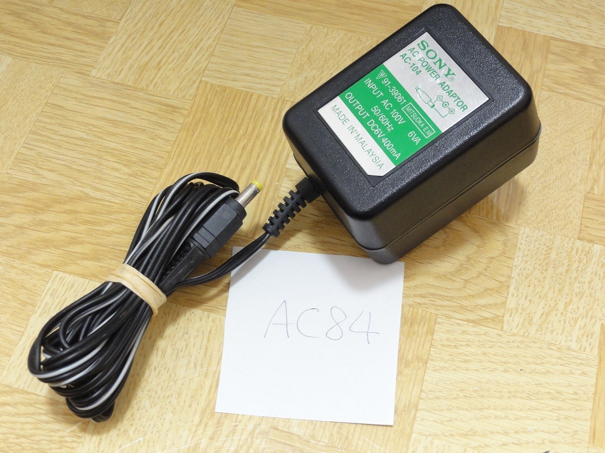 Yahoo!オークション -「sony icf」(変圧器、アダプター) の落札相場