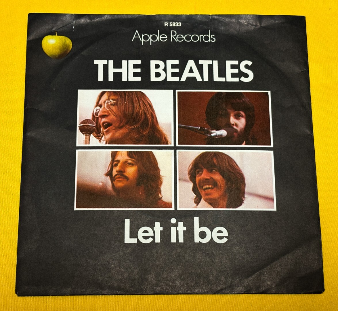 Yahoo!オークション -「let it be uk」の落札相場・落札価格