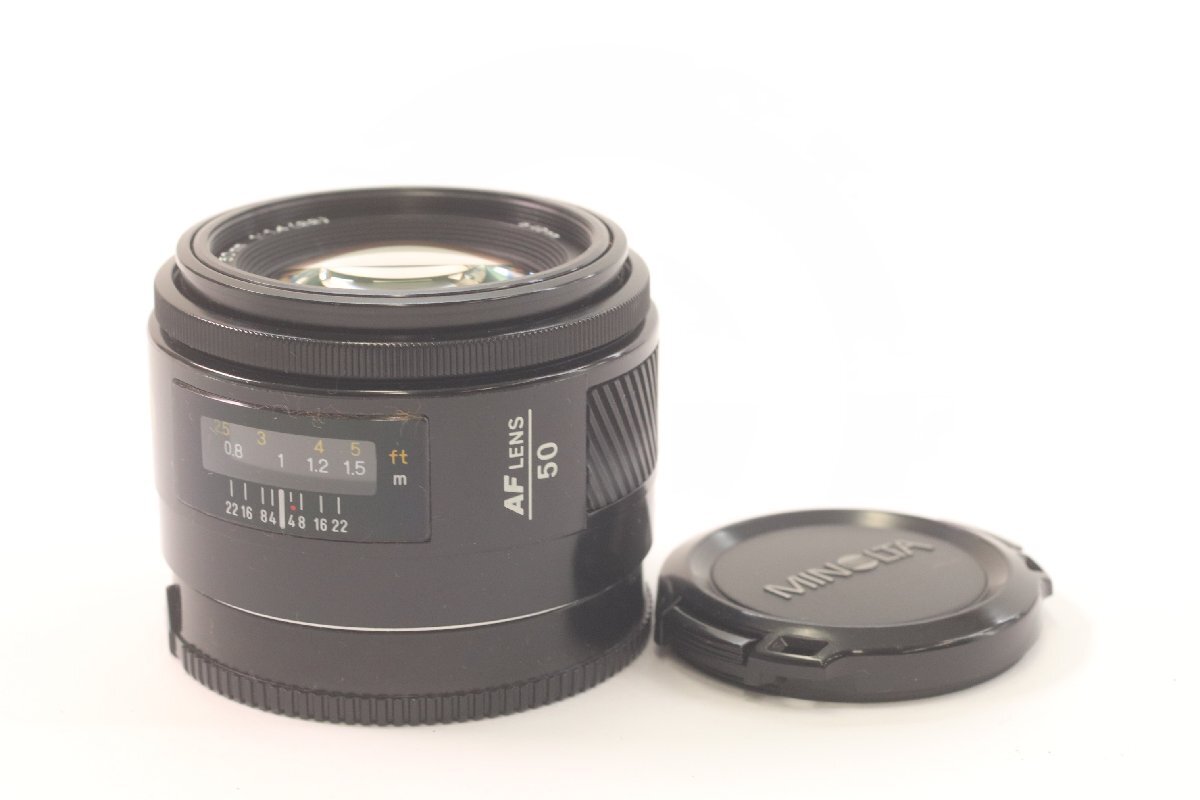 Yahoo!オークション -「ミノルタ af 50 1.4」の落札相場・落札価格
