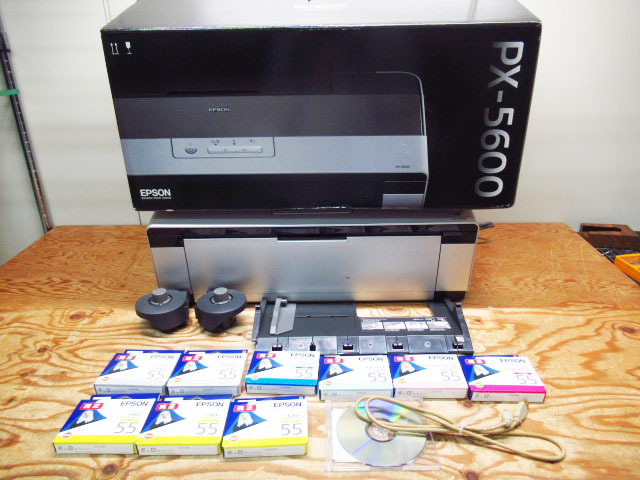 Yahoo!オークション -「epson px5600」の落札相場・落札価格