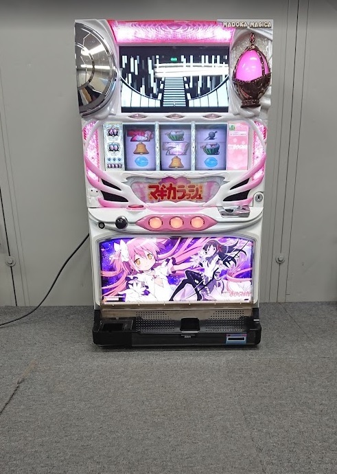 Yahoo!オークション -「まどかパネル」(パチスロ実機) (パチンコ