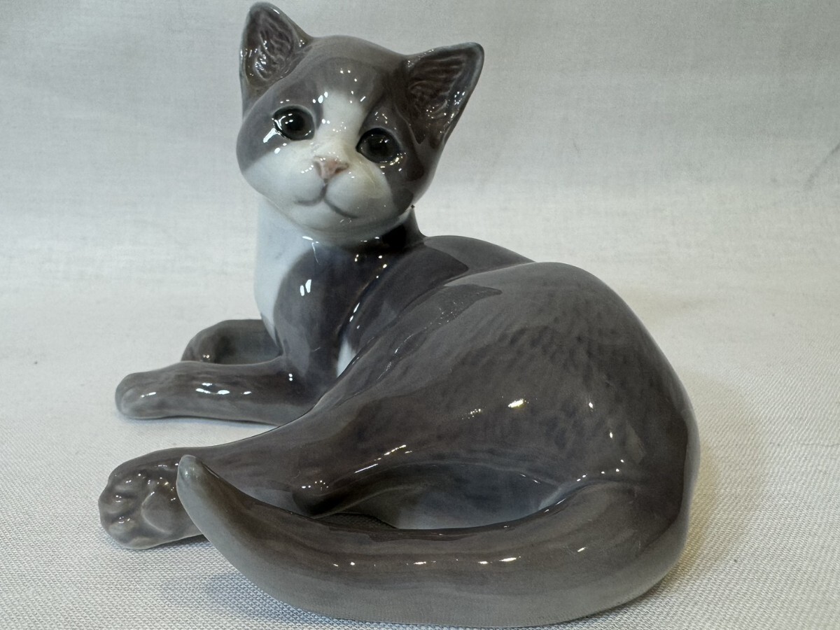 Yahoo!オークション -「ロイヤルコペンハーゲン (猫)」の落札相場