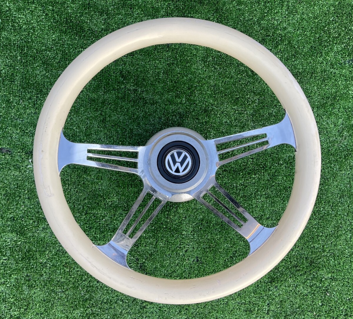 Yahoo!オークション -「ウッドステアリング ホワイト」(ステアリング