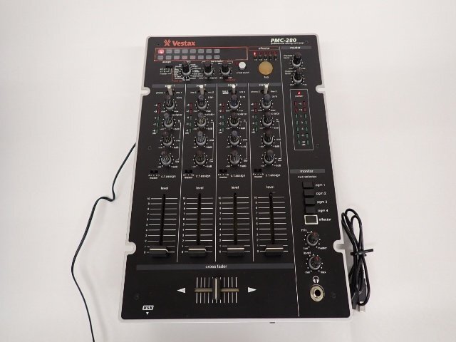 Yahoo!オークション -「vestax pmc 280」(DJミキサー) (DJ機器)の落札