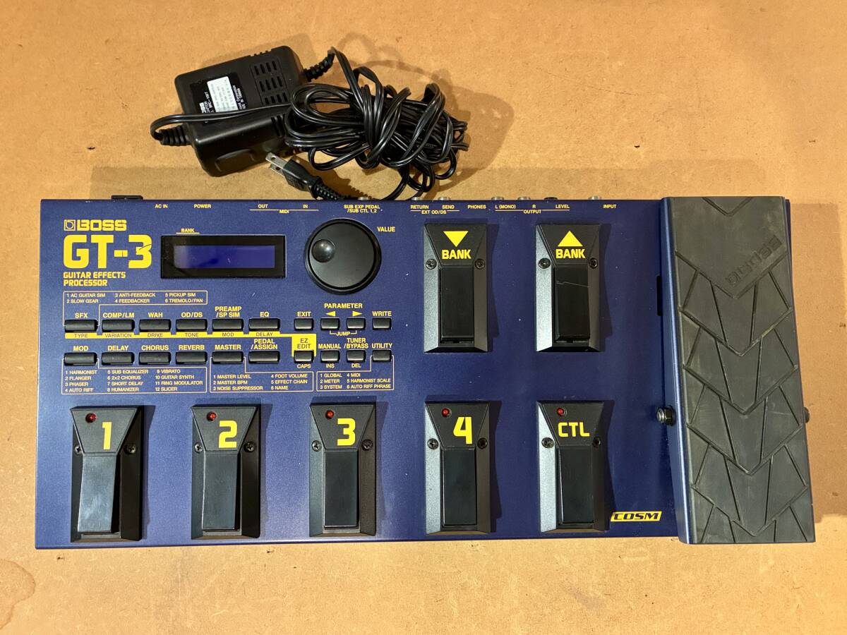 Yahoo!オークション -「boss gt-3」(マルチエフェクター