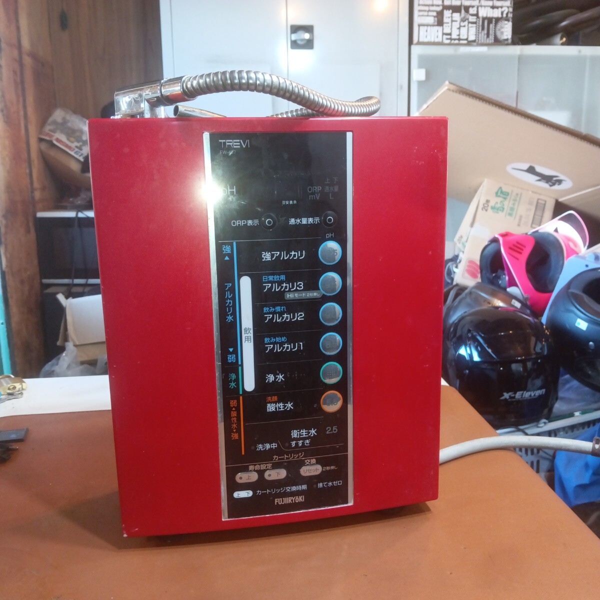 Yahoo!オークション -「フジ医療アルカリイオン整水器fw407」(アルカリ