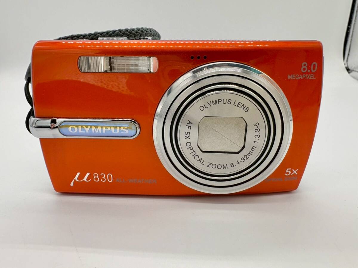 Yahoo!オークション -「オリンパス μ830」の落札相場・落札価格