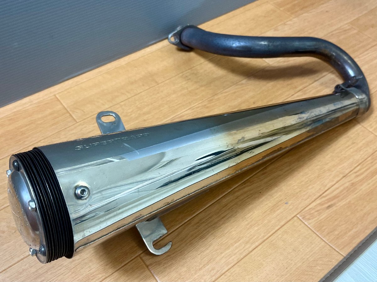 Yahoo!オークション -「フュージョン マフラー スーパートラップ