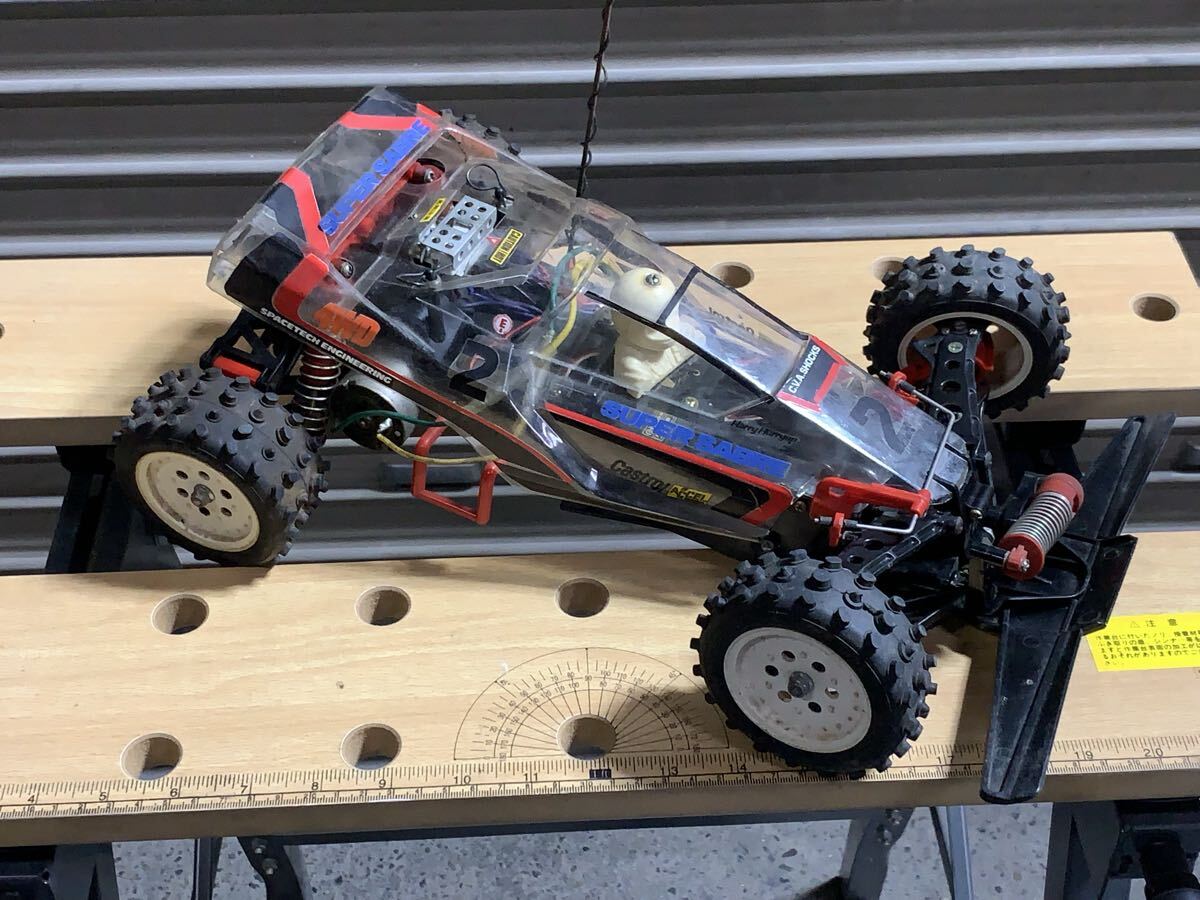 Yahoo!オークション -「スーパーセイバー タミヤ」(完成品（電動