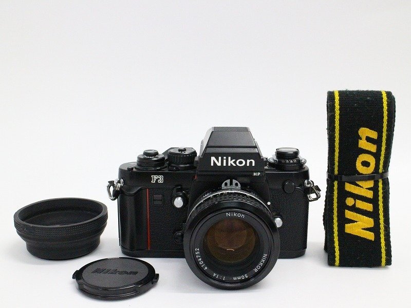 Yahoo!オークション -「nikon f3 50mm f1.4」の落札相場・落札価格
