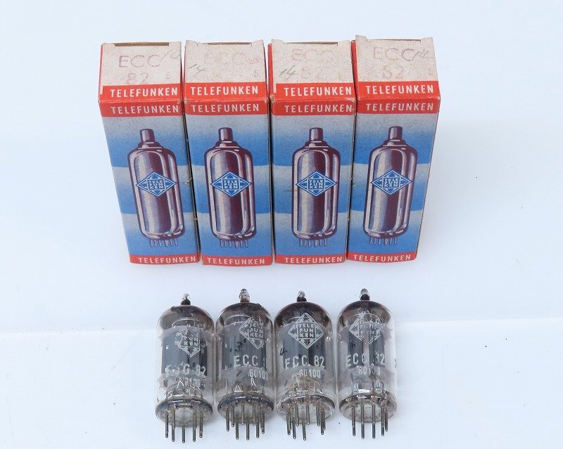 Yahoo!オークション -「テレフンケン ecc82」の落札相場・落札価格