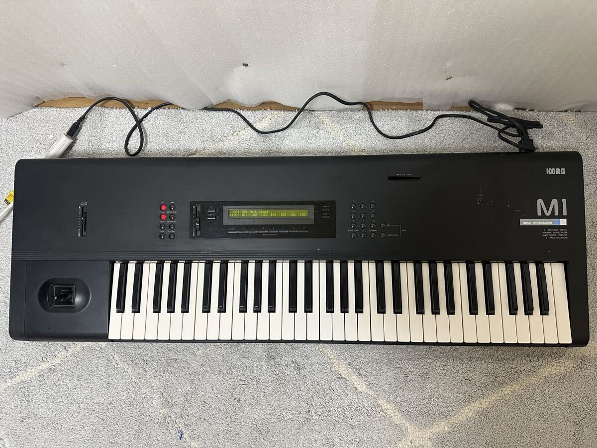 Yahoo!オークション -「コルグ m1」(キーボード、シンセサイザー