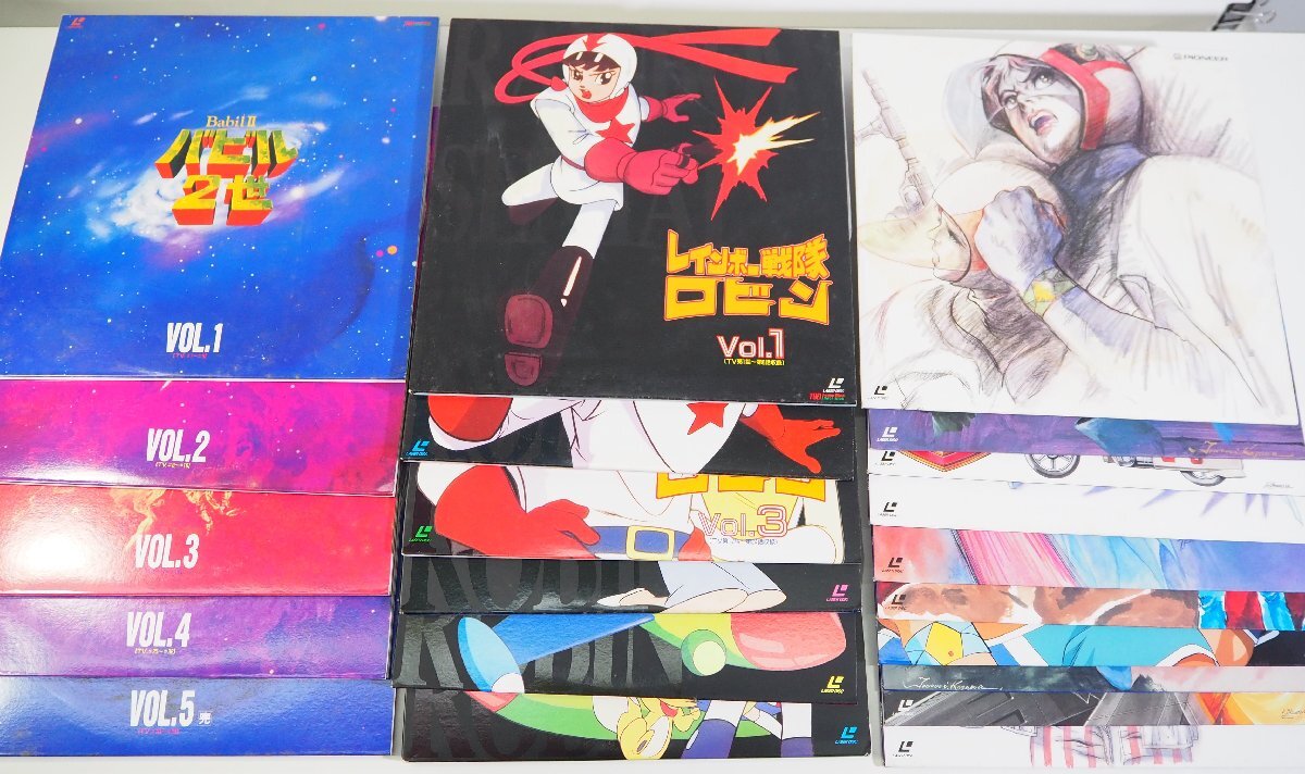 Yahoo!オークション -「科学忍者隊ガッチャマン ld」の落札相場・落札価格