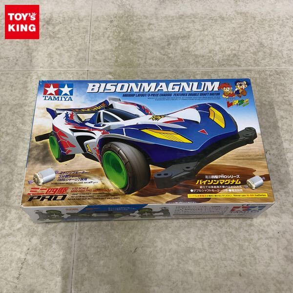 Yahoo!オークション -「ミニ四駆 バイソンマグナム」の落札相場・落札価格