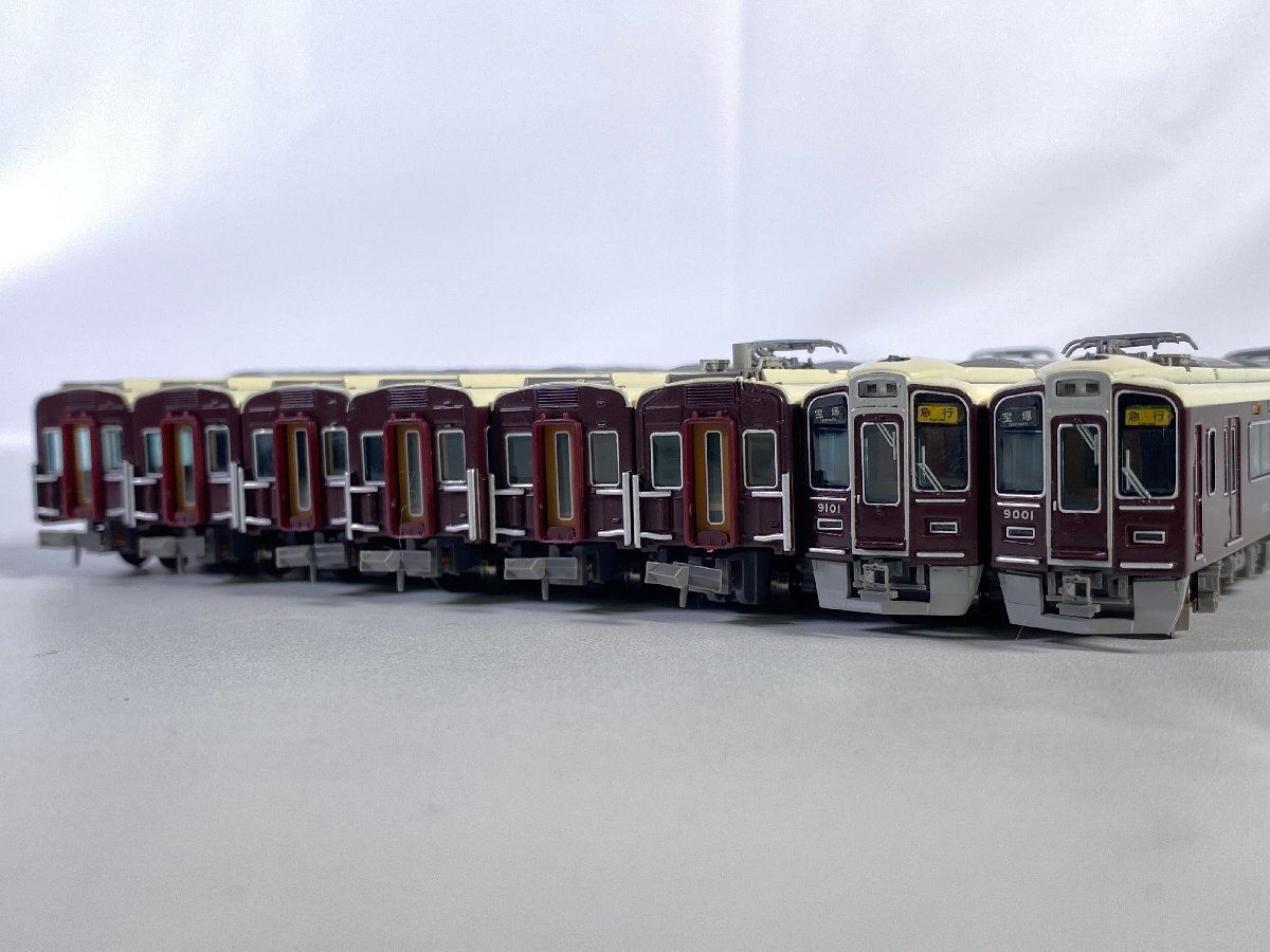 Yahoo!オークション -「マイクロエース 阪急9000系」の落札相場・落札価格