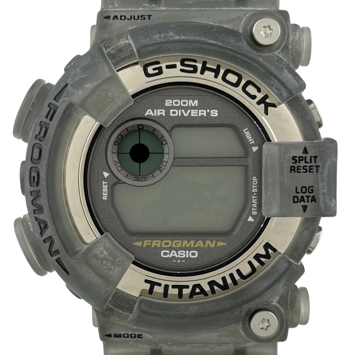 Yahoo!オークション -「casio g-shock ジャンク」(FROGMAN) (G-SHOCK