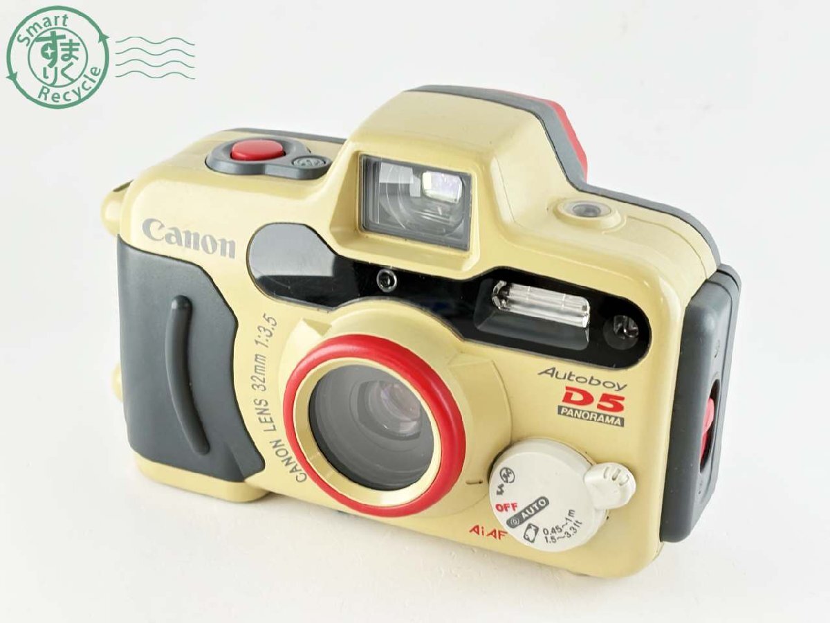 Yahoo!オークション -「canon autoboy d5」の落札相場・落札価格
