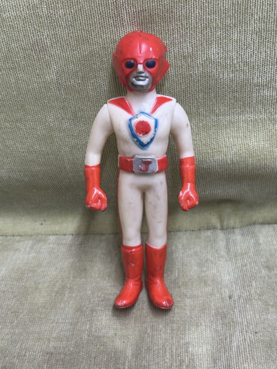 Yahoo!オークション -「バトルフィーバーj ソフビ」の落札相場・落札価格