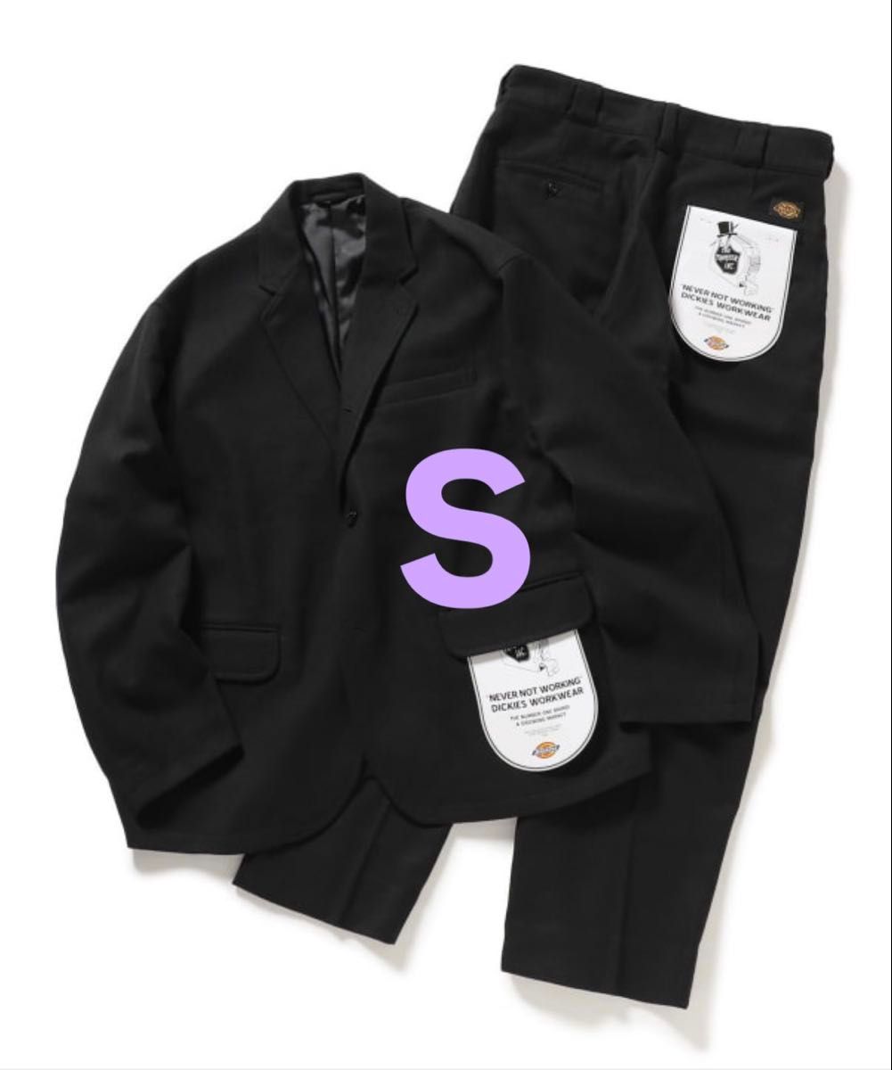 25FW M Dickies x TRIPSTER Tweed Suit Black トリップスター ブラック