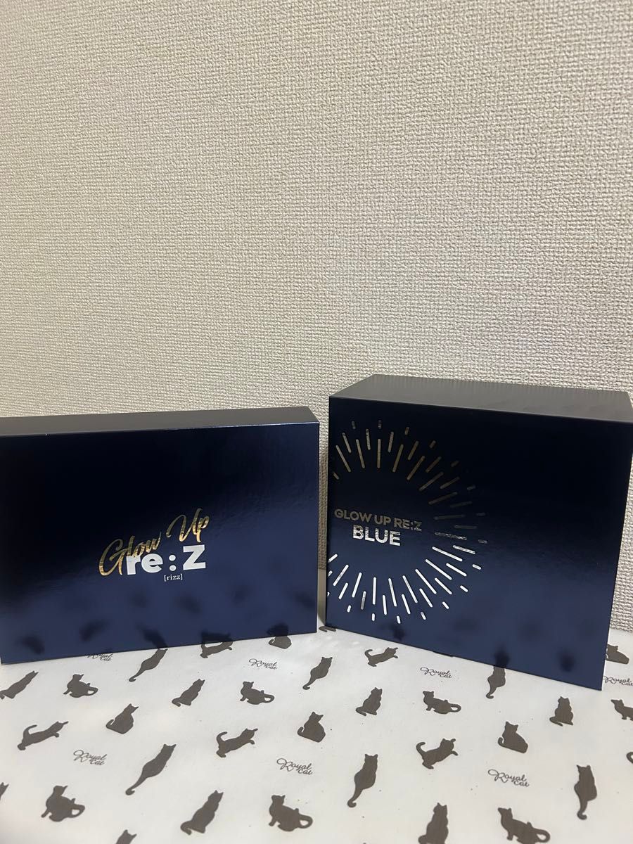 新品未開封 整形級 韓国コスメ グローアップリズブルー基礎6種セット+