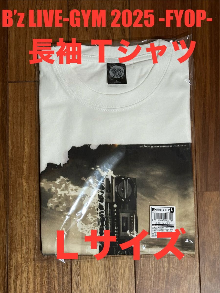 B'z FYOP Tシャツ ブラック/ Mサイズ｜Yahoo!フリマ（旧PayPayフリマ）