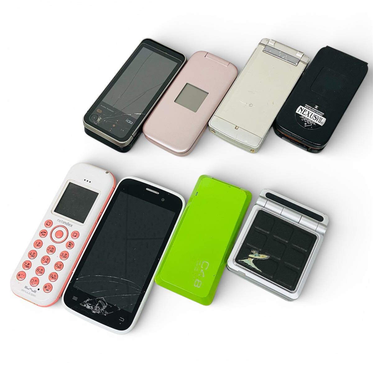 Yahoo!オークション -「ジャンク ガラケー」(携帯電話本体) (携帯電話