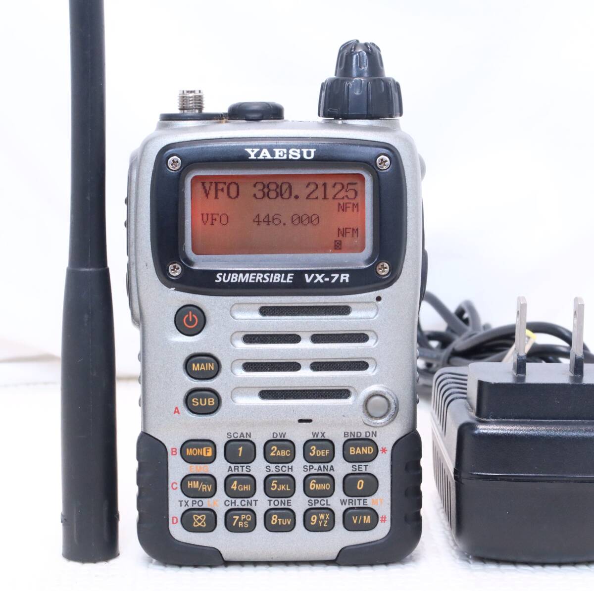 Yahoo!オークション -「vx-7」(トランシーバー) (アマチュア無線)の