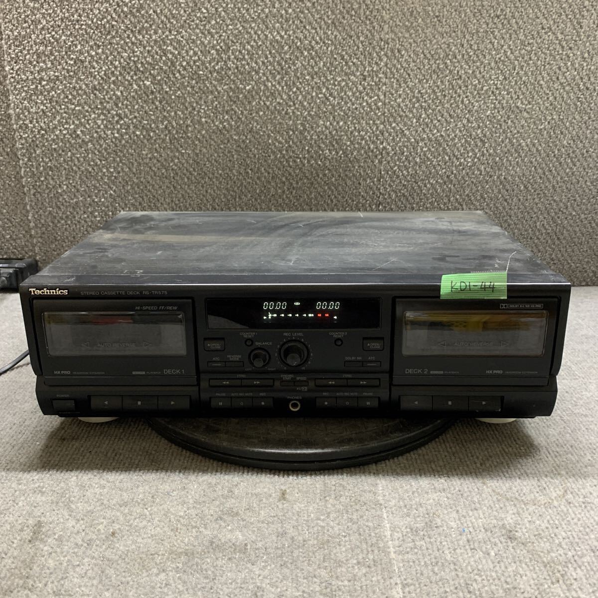 2026年最新】Yahoo!オークション -technics rs-tr575の中古品・新品