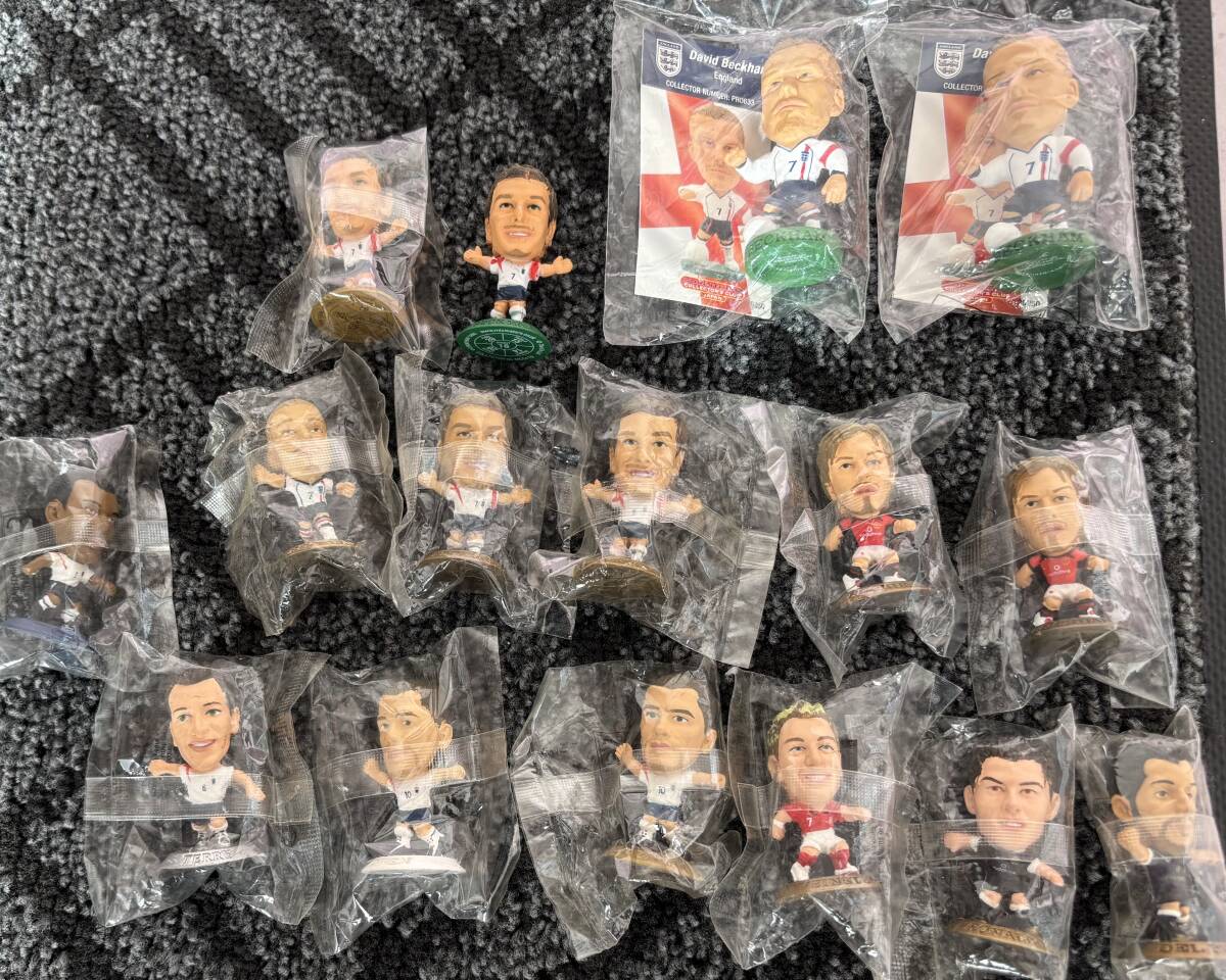 Yahoo!オークション -「コリンシアン サッカーフィギュア」の落札相場