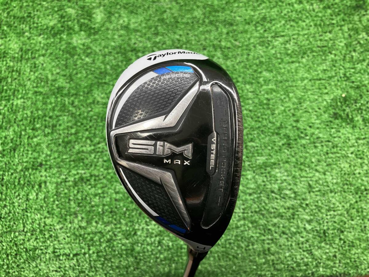 テーラーメイド SIM MAX レスキュー ユーティリティー [Tour AD DI-85