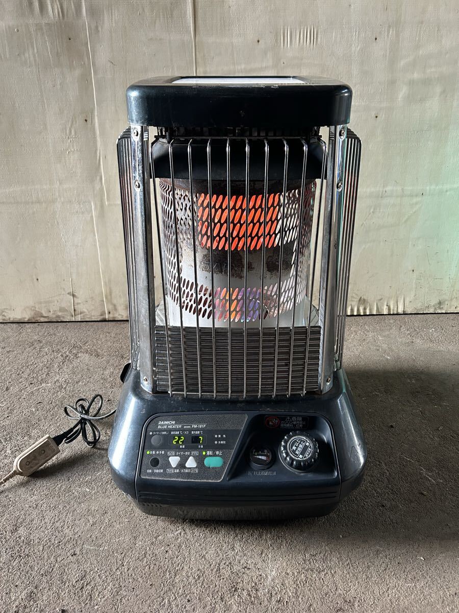 Yahoo!オークション -「ダイニチ ブルーヒーター fm-181f」の落札相場
