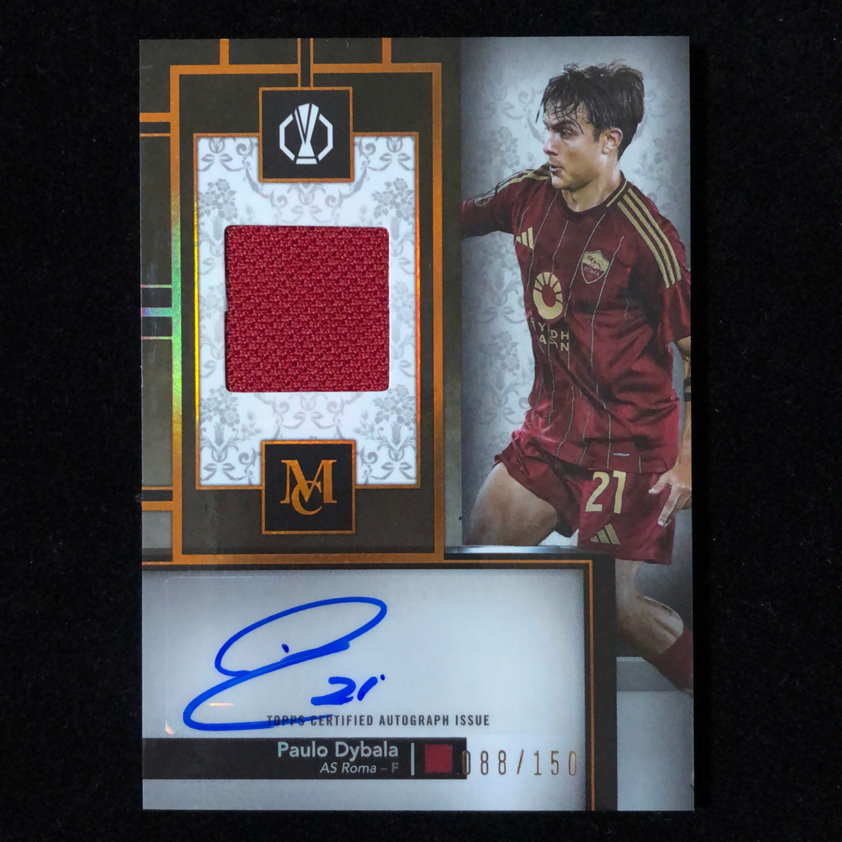 Yahoo!オークション -「パウロディバラ」(サッカー) (スポーツ)の落札