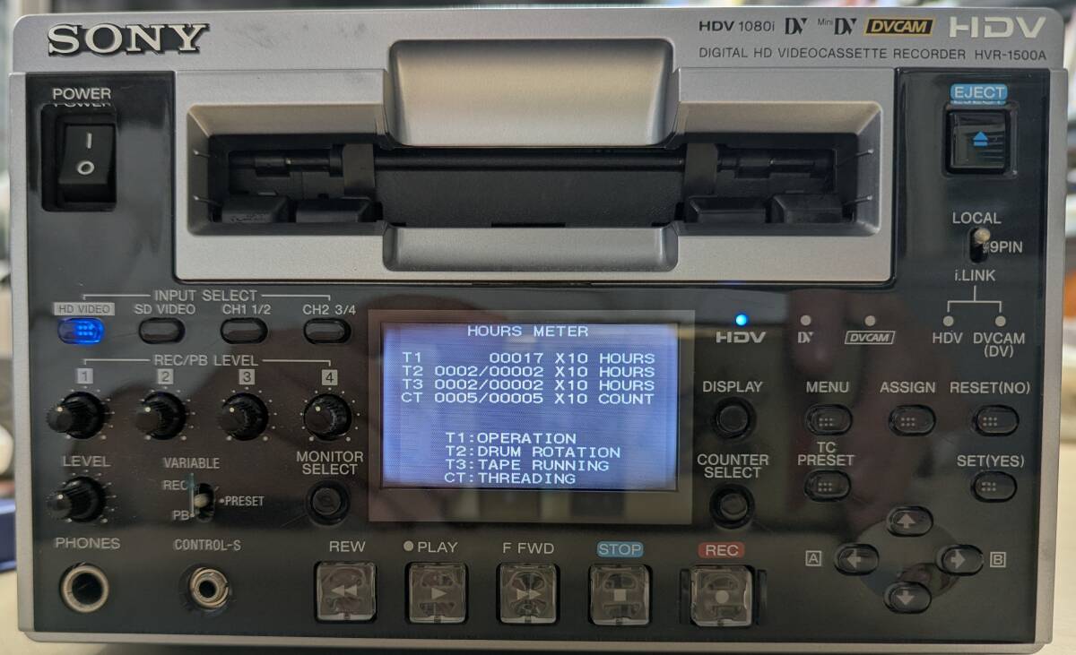Yahoo!オークション -「sony hvr 1500a」の落札相場・落札価格