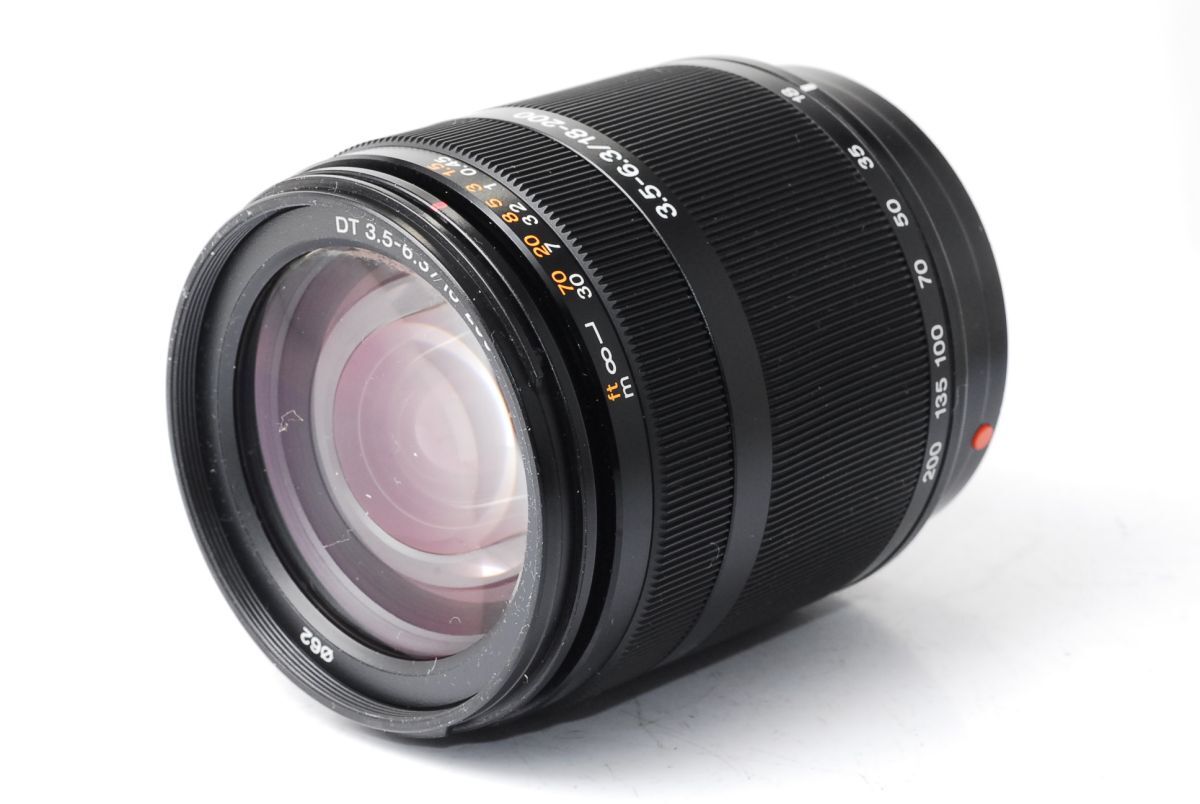 SONY DT 18-200mm F3.5-6.3 SAL18200 オークション比較 - 価格.com