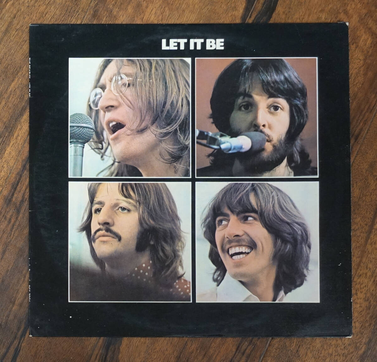 Yahoo!オークション -「ビートルズ apple」(LET IT BE) (Beatles, The
