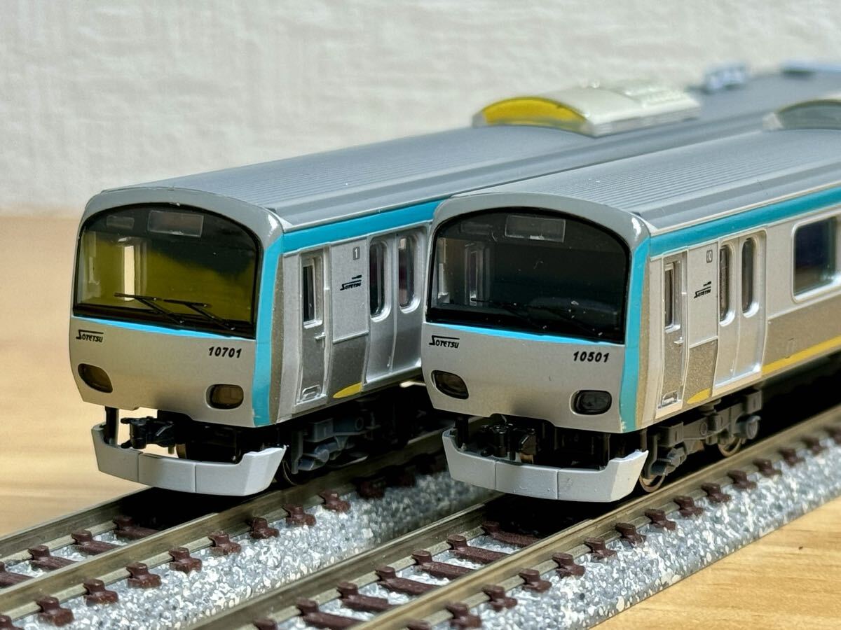 相鉄 10000系 新塗装 先頭のみ マイクロエースA-4083 クハ10502 公式